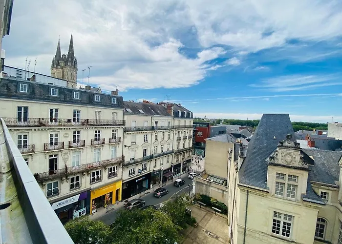 Casa Plantagenêt Apartamento Angers